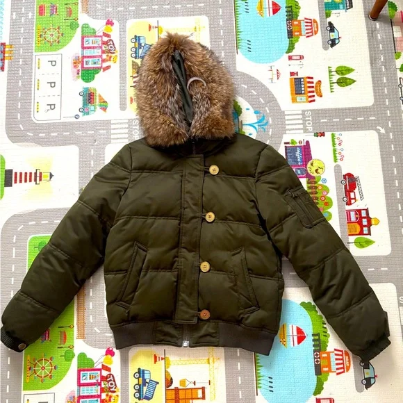 Coach Coyote Hooded Puffer Coat - Picture 2 of 12